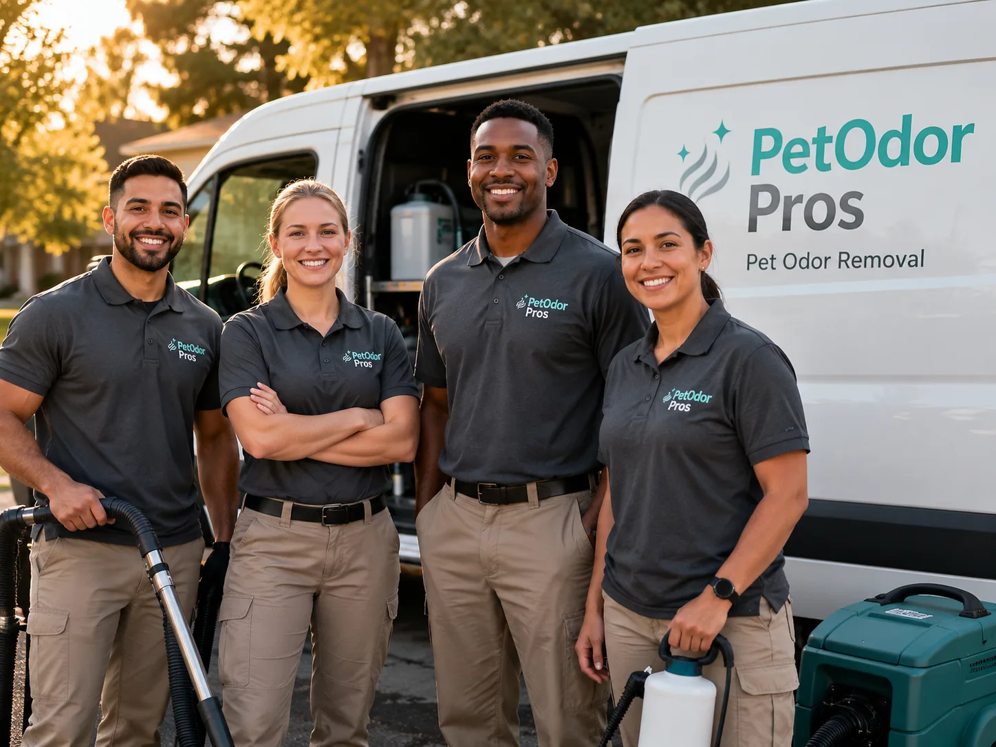 Pet Odor Removal team serving Richland, GA